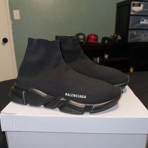 Balenciaga Speed Knitted Sneakers